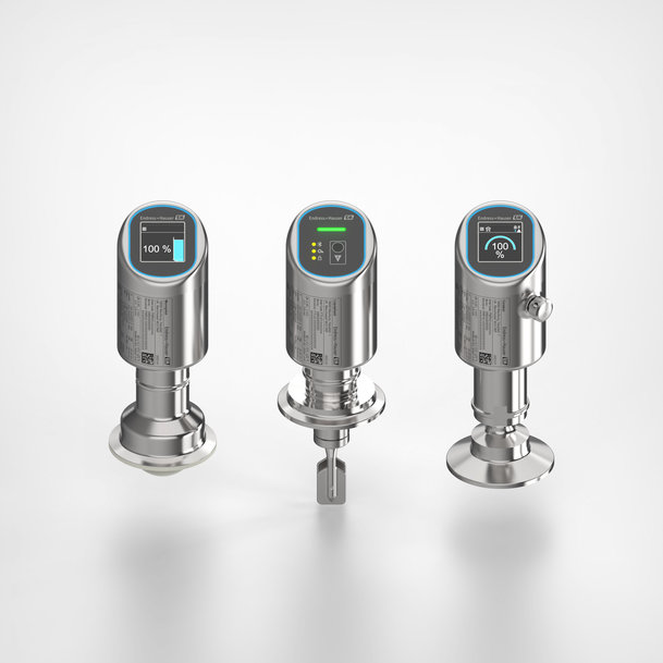 Endress+Hauser présente une nouvelle gamme de produits pour la mesure de niveau, de pression et de détection de niveau dans les applications hygiéniques 